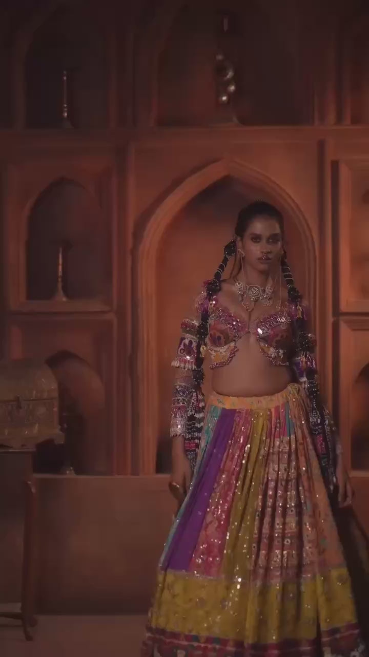 NEW TRENDING NAVRATRI SPECIAL CHANIYA CHOLI ❤️💐